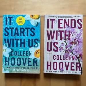 Colleen Hoover Book Set